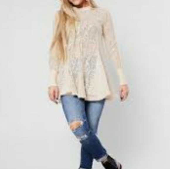 Free People Coffee in the morning tunic - Picture 14 of 14